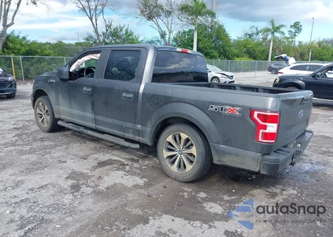 2019 Ford F-150 Xl z USA, uszkodzony, nr VIN 1FTEW1CPXKKC30168